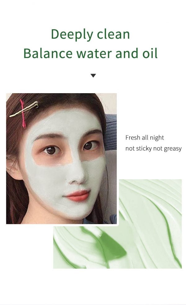 Green Tea Mud Mask Stick