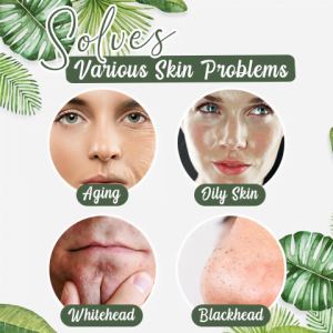Organic Green Tea Mud Mask Stick: 30g Skincare Solution