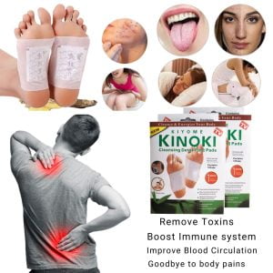 KINOKI Detox Foot Patches - Toxin Remover