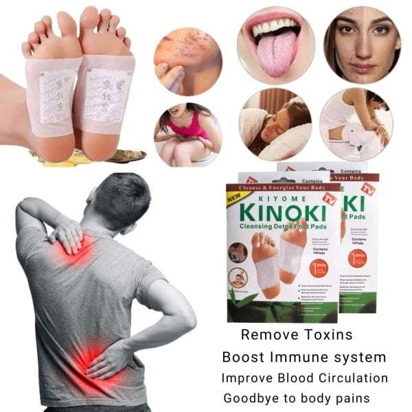 KINOKI Detox Foot Patches - Toxin Remover