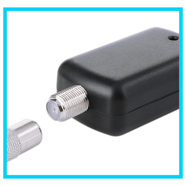 HDTV DVB-T2 Indoor Antenna - Long Range Amplifier