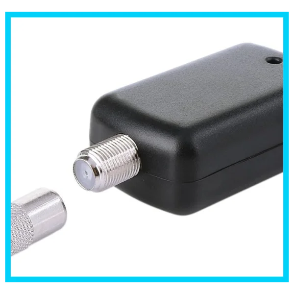 HDTV DVB-T2 Indoor Antenna - Long Range Amplifier