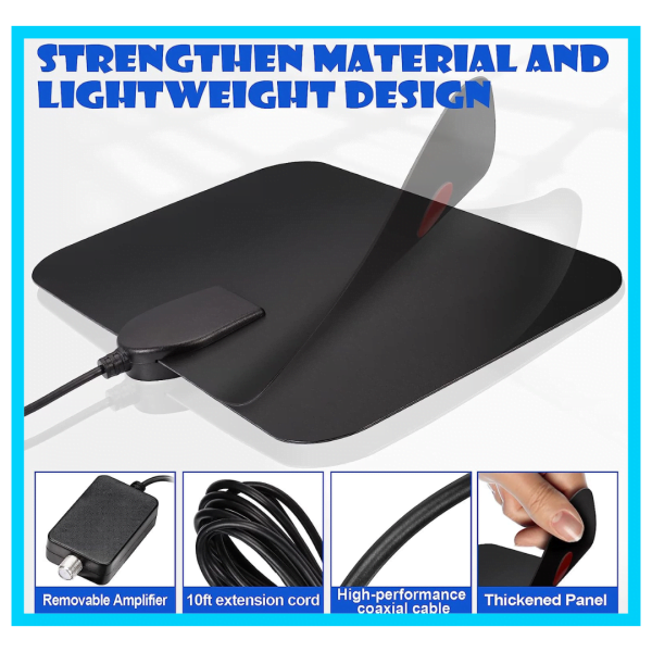 HDTV DVB-T2 Indoor Antenna