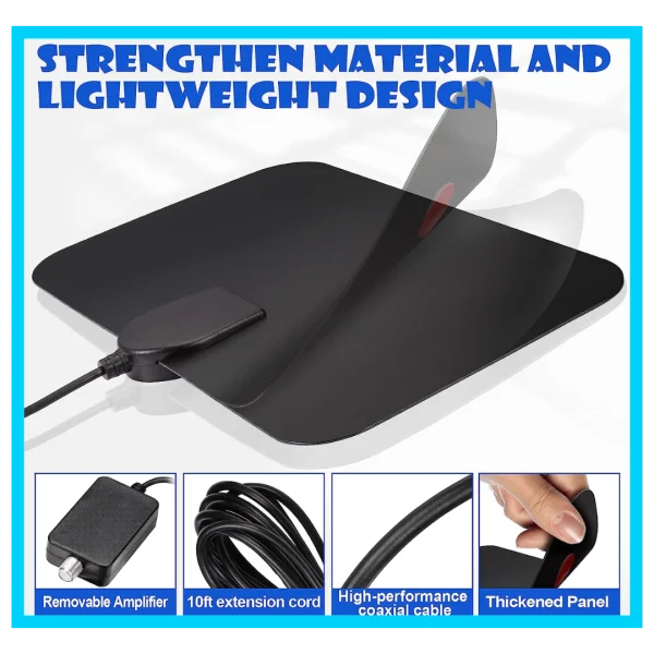 HDTV DVB-T2 Indoor Antenna
