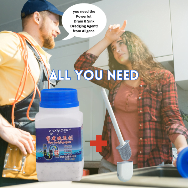 Kitchen and Toilet Drain Cleaner