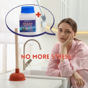 Kitchen and Toilet Drain Cleaner