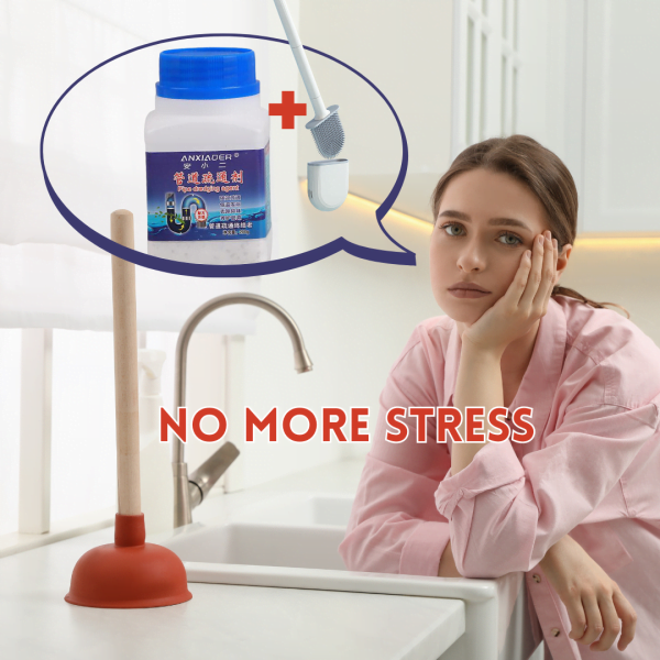 Kitchen and Toilet Drain Cleaner