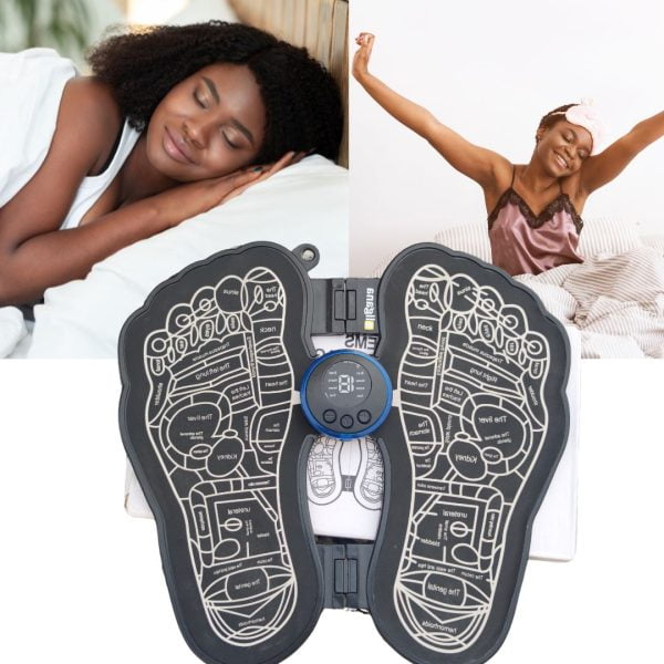 EMS Foot Massager Pad- Physiotherapy Aid for Optimal Health