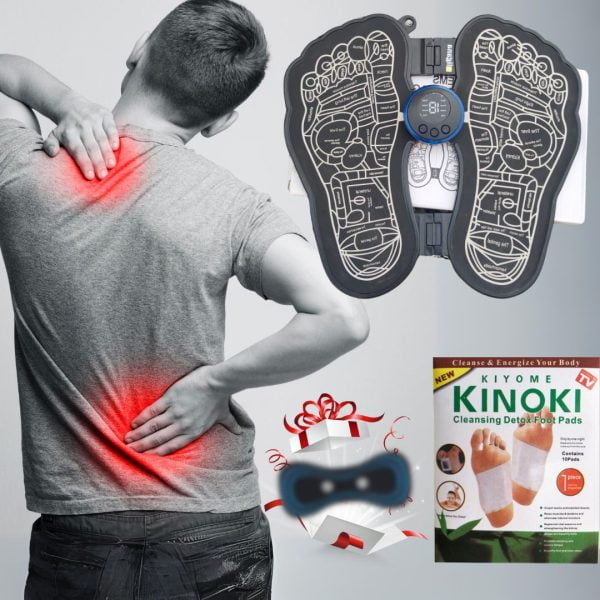 EMS Therapy Massager Pad- Physiotherapy Aid for Optimal Health