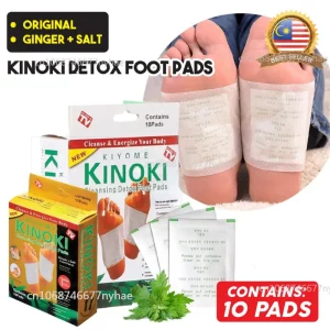 KINOKI Detox Foot Patches - Toxin Remover