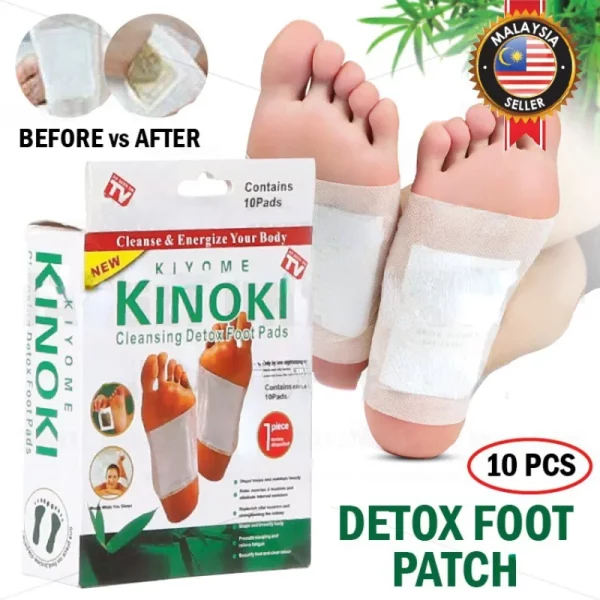 KINOKI Detox Foot Patches - Toxin Remover