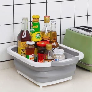 Portable 3-in-1 Cutting Board Sink: Kitchen Organizer & Vegetable Filter