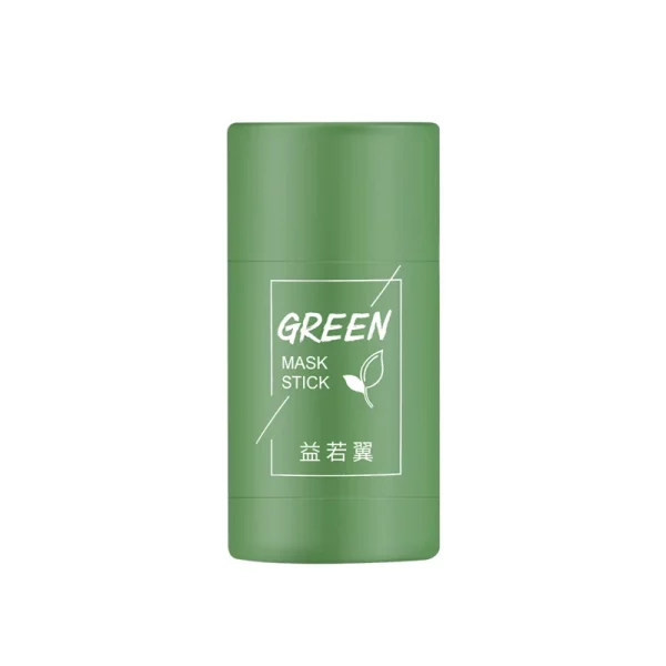 Organic Green Tea Mud Mask Stick: 30g Skincare Solution