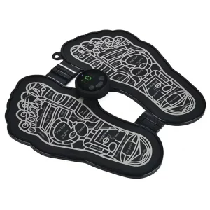 EMS Foot Massager Pad- Physiotherapy Aid for Optimal Health