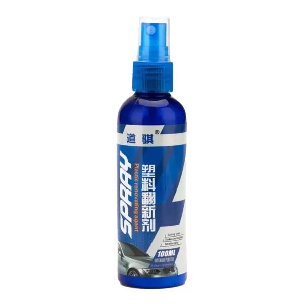Car Plastic Repair, Gloss Auto Restorer, Detailing Car Restorer, Plastic Shine Repair