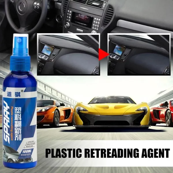 Car Plastic Repair, Gloss Auto Restorer, Detailing Car Restorer, Plastic Shine Repair