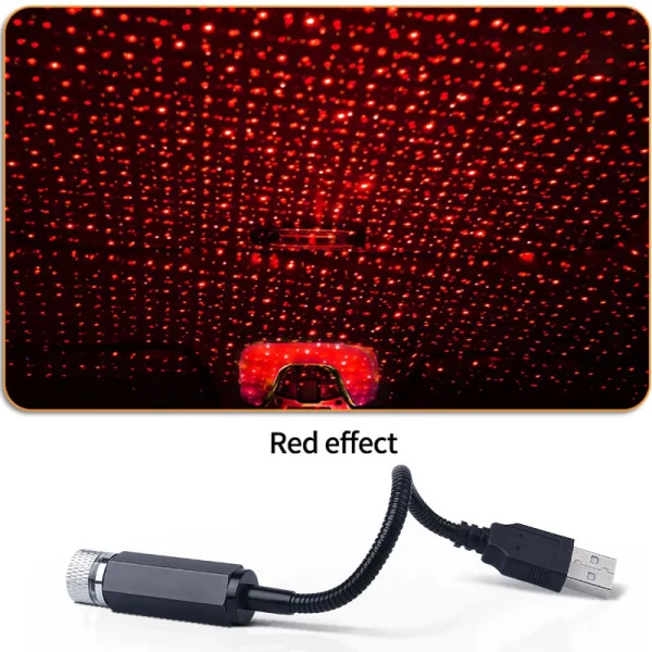 Car Roof Ambient Light