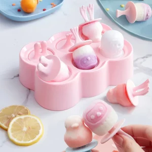 Ice Cream Popsicle Maker - Silicone Mold