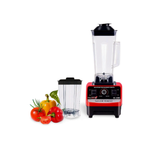 2L - 4500W Commercial Power Blender: 220v Kitchen Appliance