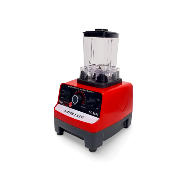 2L - 4500W Commercial Power Blender: 220v Kitchen Appliance