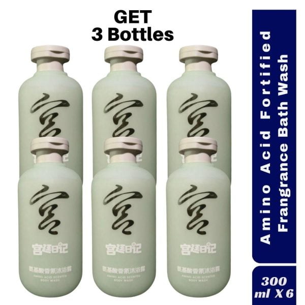 Amino Acid Fragranced Bath Wash - 300ML