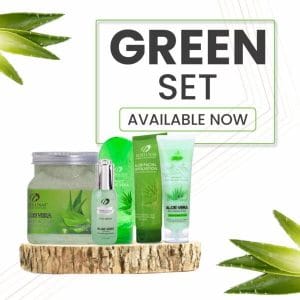 Dos Lunas Aloe Vera Set: Nourish & Rejuvenate Your Skin