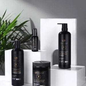 [4 in 1] Dos Lunas Argan Hair Care Set : Revitalize Your Hair