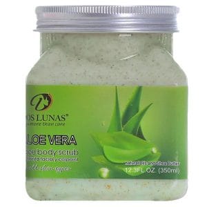 Dos Lunas Face & Body Scrub Aloe Vera 350 mL