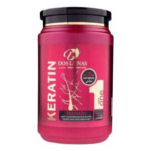 Dos Lunas Keratin Treatment Hair Nourisher One Care 1000 mL