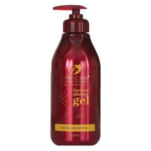 Dos Lunas Natural Dark Red Fashion Shower Gel 500mL