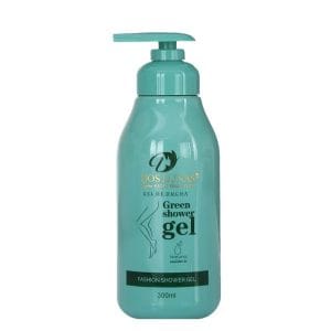 Dos Lunas Natural Green Fashion Shower Gel 300 mL