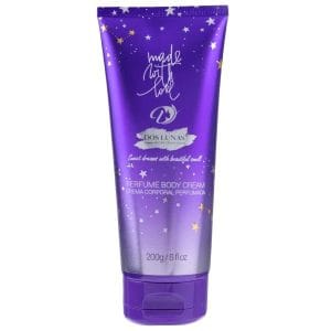 Dos Lunas Perfume Body Cream Made With Love Purple 200 g