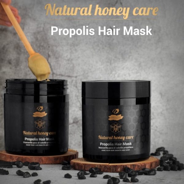 Dos Lunas Propolis Hair Mask 1000G - Image 2