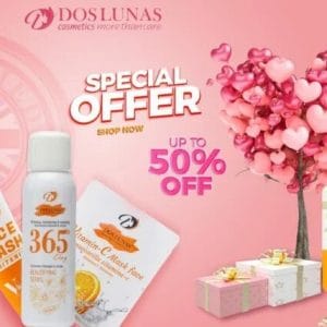 Dos Lunas Vitamin C Whitening Set | Radiant, Youthful Skin