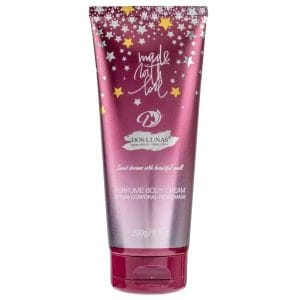 Dos Lunas Perfume Body Cream Made With Love Rose 200 g