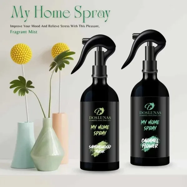 Dos Lunas My Home Spray Caramel Flower 300 mL - Image 2