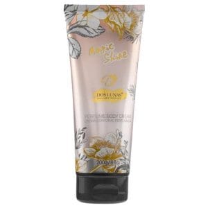 Dos Lunas Perfume Body Cream Magic Shine Rose 200 g