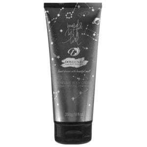 Dos Lunas Perfume Body Cream Made With Love Silver 200 g
