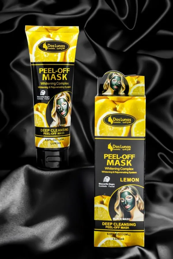 Dos Lunas Deep Cleansing Peel Off Mask 130 mL - Image 5