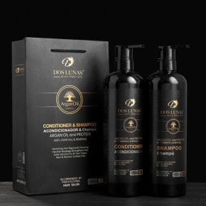 Dos Lunas Argan Shampoo and Conditioner Set