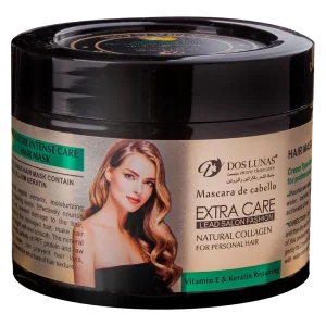 Dos Lunas Hair Mask Vitamin E & Keratin Repairing 500g