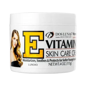 Dos Lunas Vitamin E Skin Care Cream 115 g
