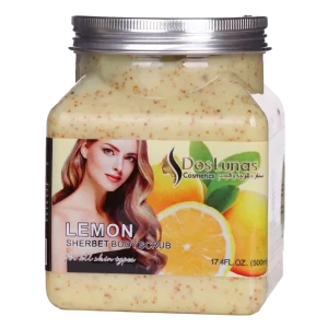 Dos Lunas Face and Body Scrub Lemon 500 mL