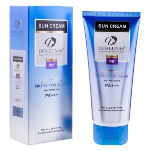 Dos Lunas Sun Cream SPF / UVB 90+ Protector Solar PA+++ 130 mL