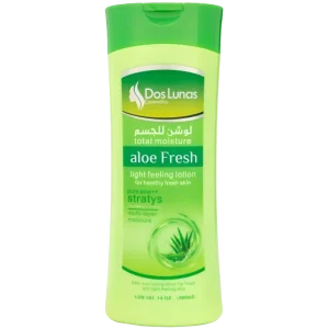 Dos Lunas Body Lotion Total Moisture Aloe Fresh 400 mL