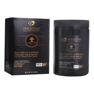 Dos Lunas Argan Oil Anti-Hair Fall and Repair Creamy Hair Mask 1000 mL