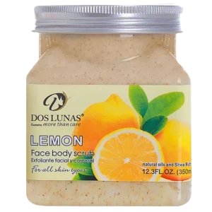Dos Lunas Face & Body Scrub Lemon 350 mL
