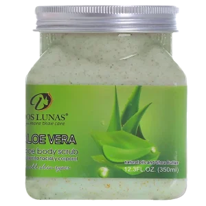 Dos Lunas Face & Body Scrub Aloe Vera 350 mL