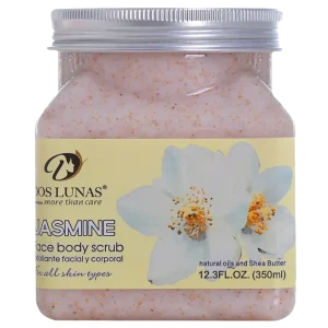 Dos Lunas Face & Body Scrub Jasmine 350 mL