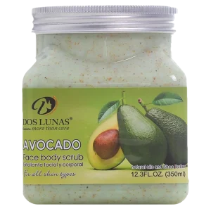Dos Lunas Face & Body Scrub Avocado 350 mL